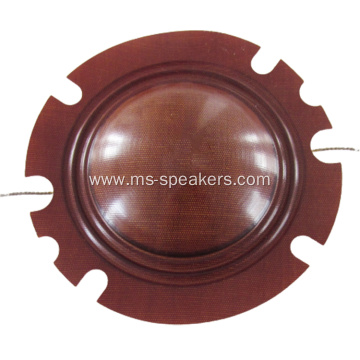 50.8MM Horn Speaker Parts Voice Coil Phenolic Diaphragm